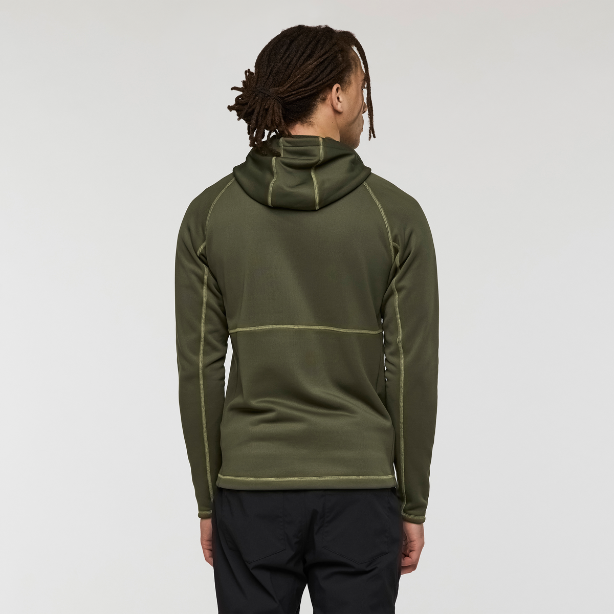 Tempa Fleece Hooded Jacket Men's - Image 4
