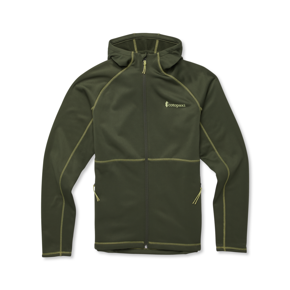 Tempa Fleece Hooded Jacket Men's - Image 6