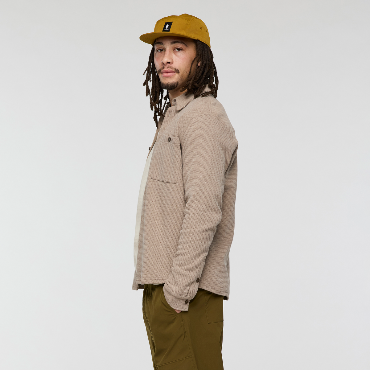 Tierno Button Up Shirt Men's - Image 3