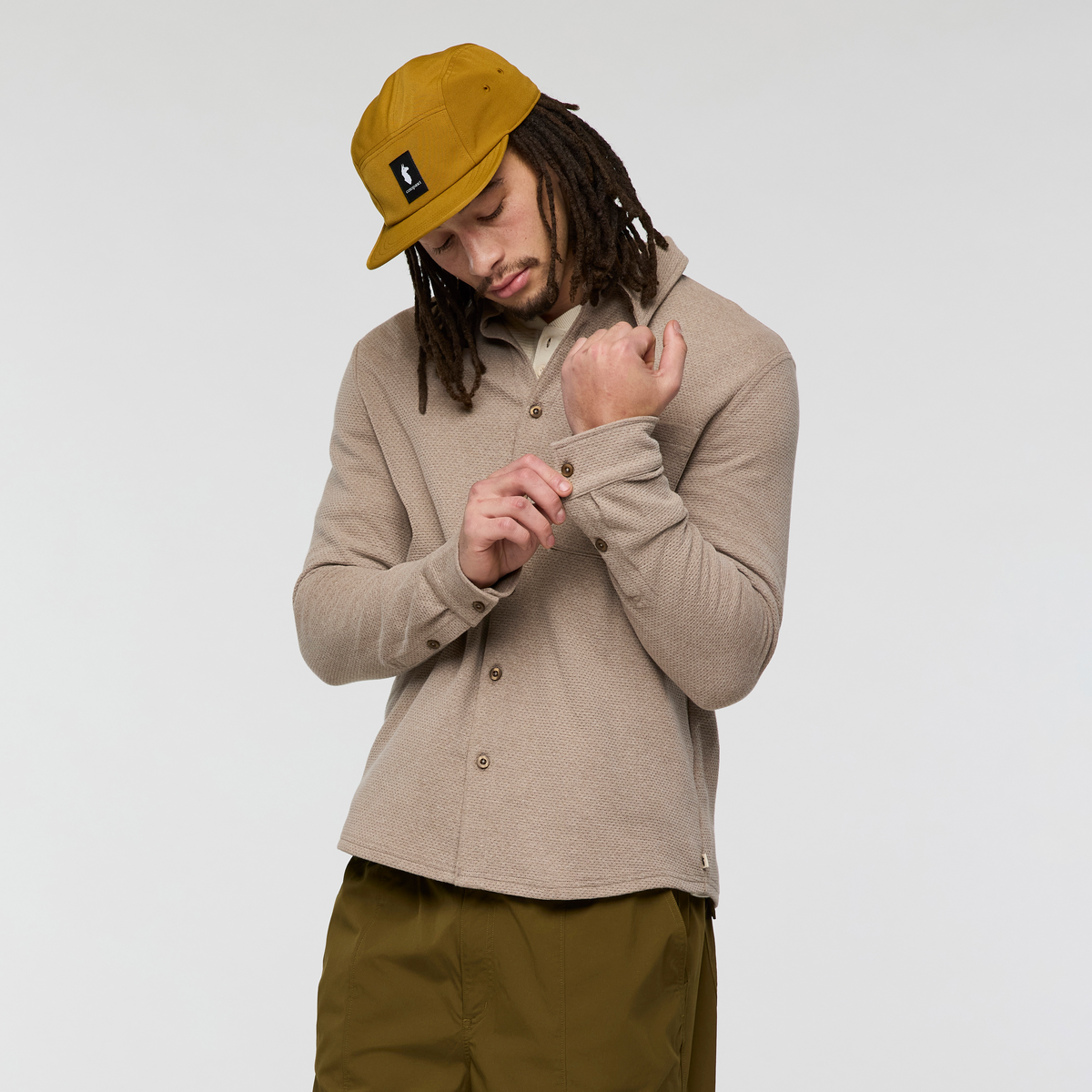 Tierno Button Up Shirt Men's - Image 5