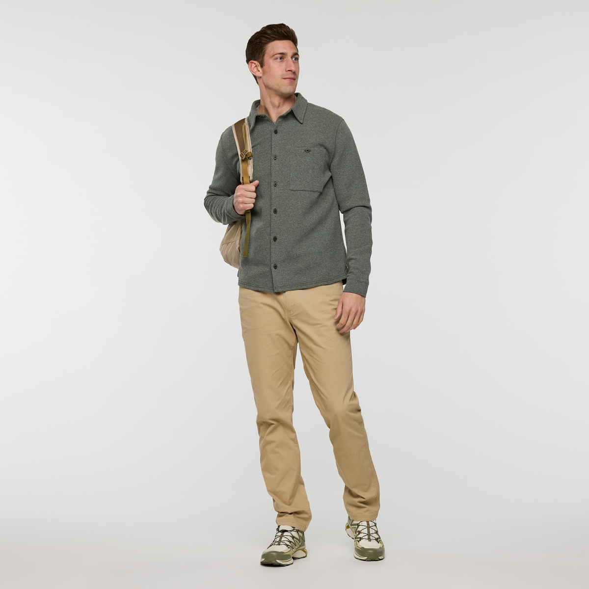 Tierno Button Up Shirt Men's - Image 10