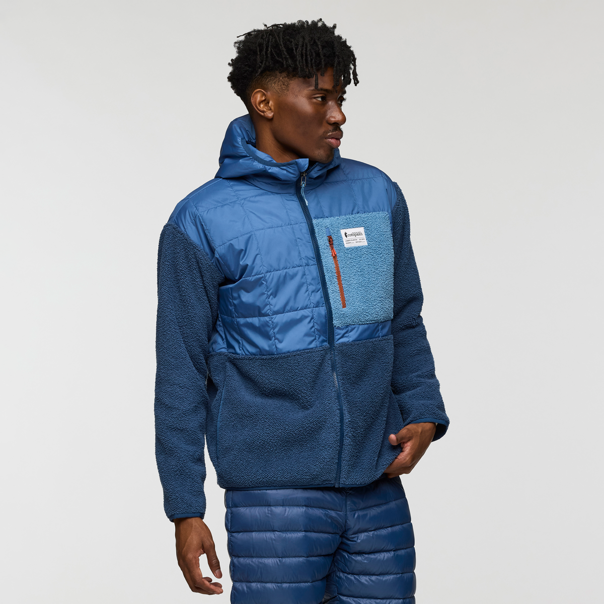 Trico Hybrid Hooded Jacket Men's