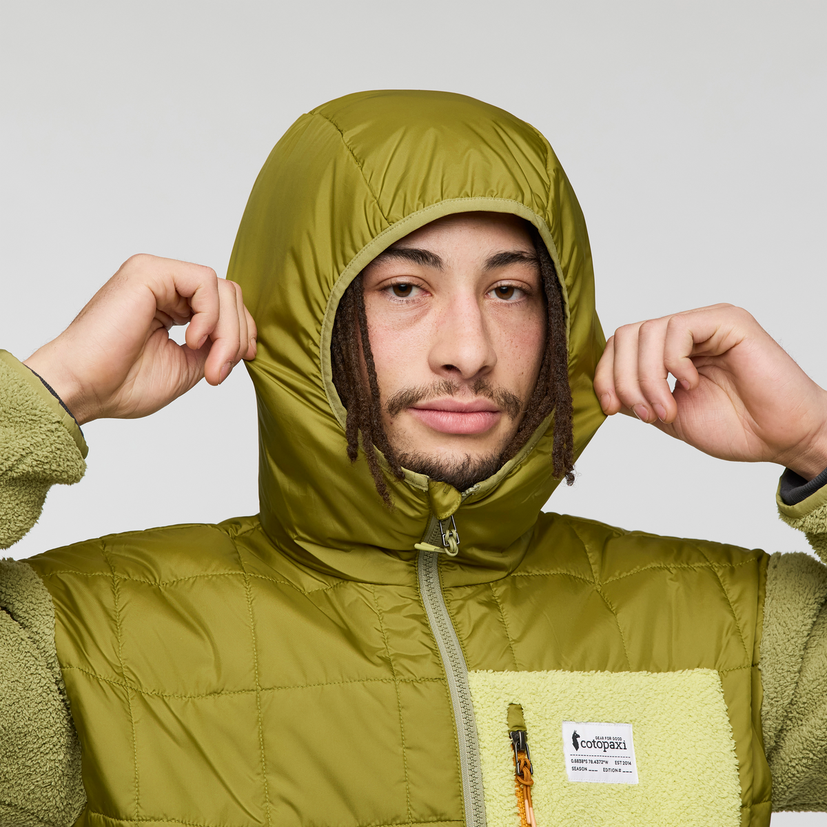 Trico Hybrid Hooded Jacket Men's - Image 13