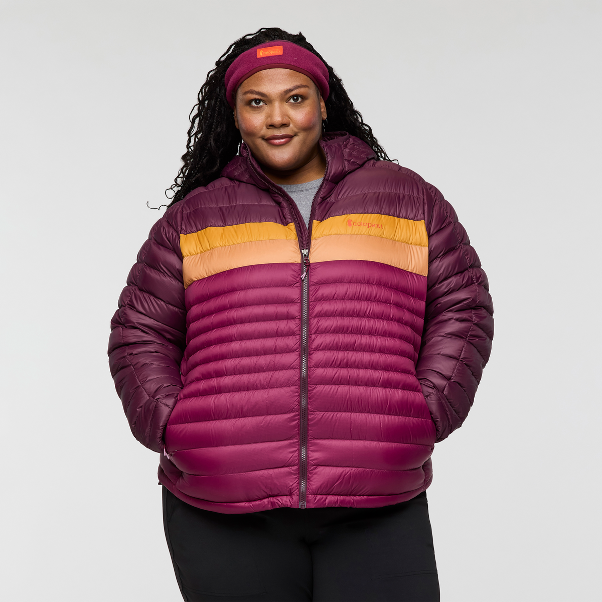 Fuego Down Hooded Jacket Women's - Image 17