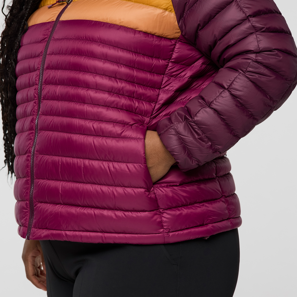 Fuego Down Hooded Jacket Women's - Image 21