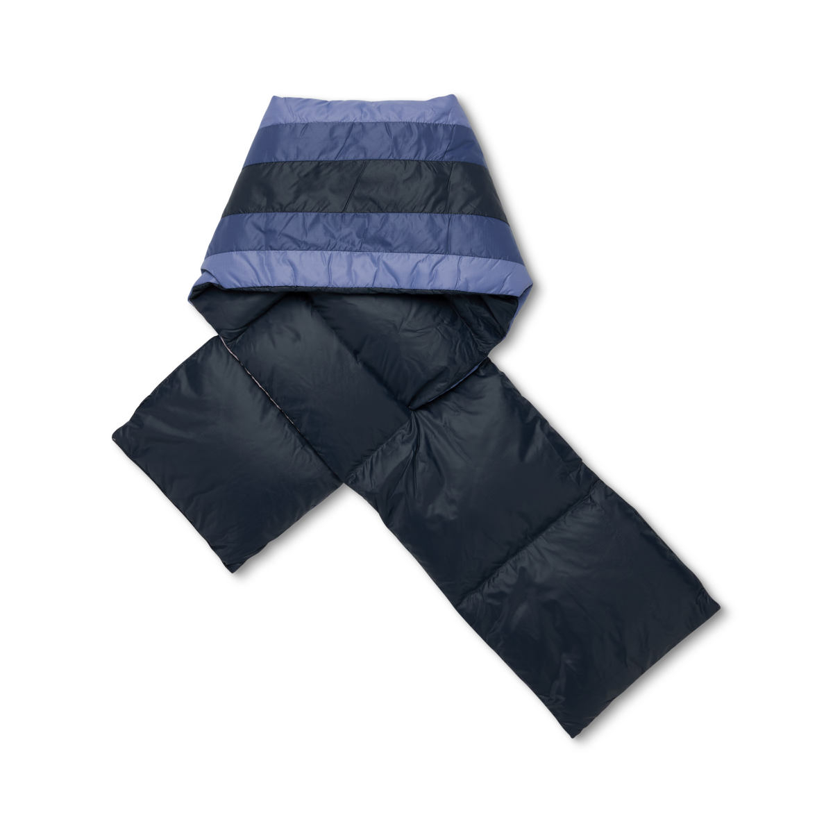 Alternative view of Fuego Down Scarf