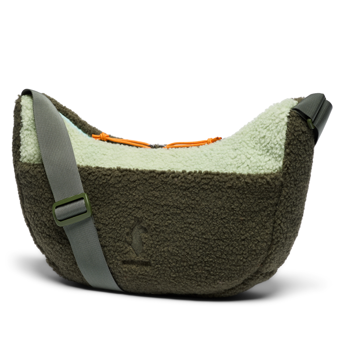 High Pile Fleece 6L Crescent Bag - Image 11