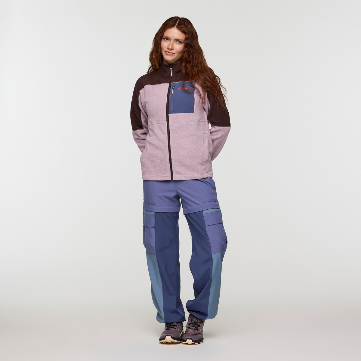 Abrazo Fleece Full Zip Jacket Women's - Image 10