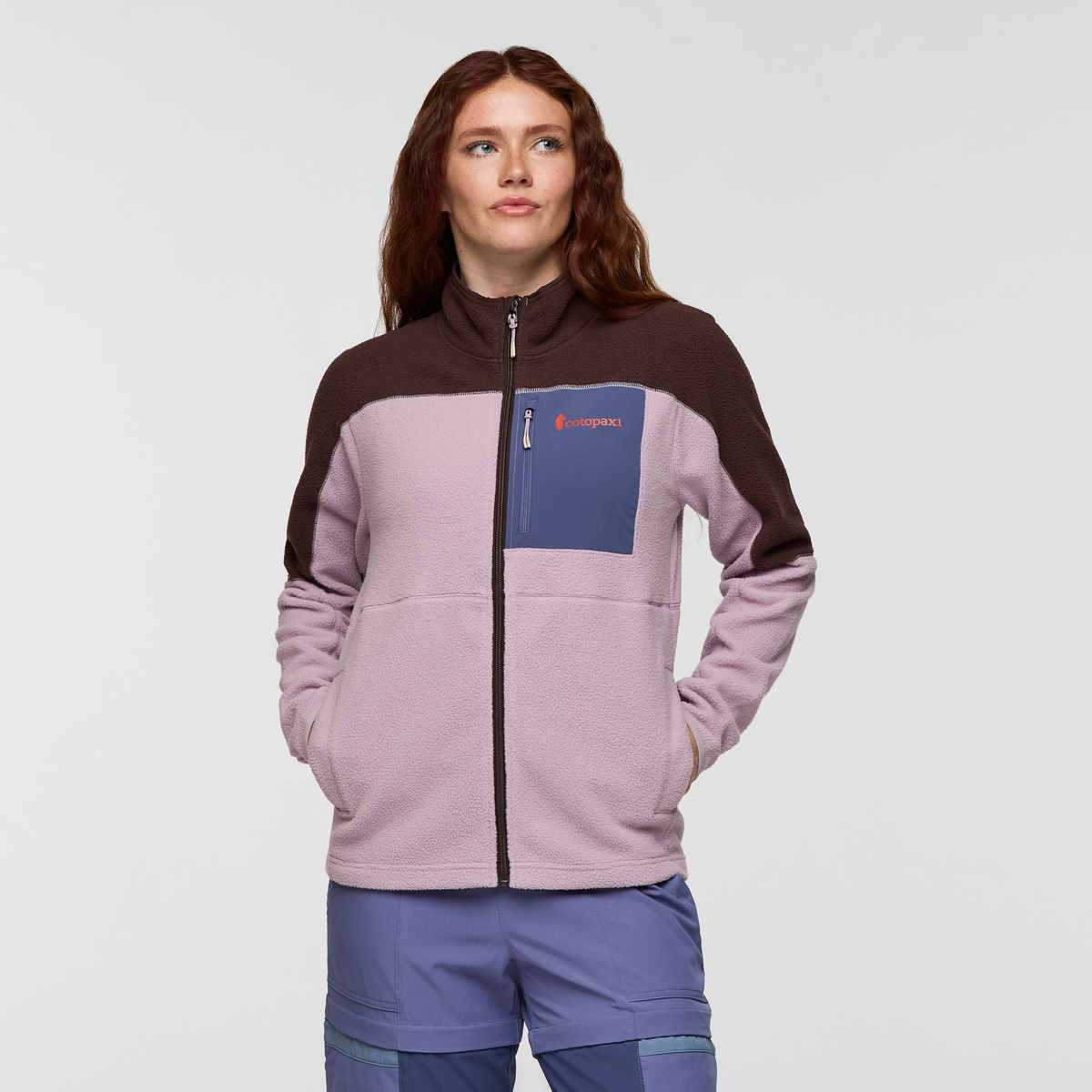 Abrazo Fleece Full Zip Jacket Women's - Image 9