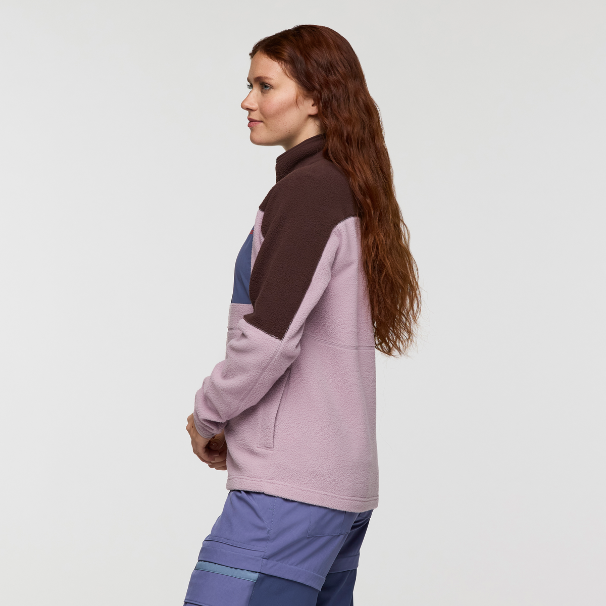 Abrazo Fleece Full Zip Jacket Women's - Image 11