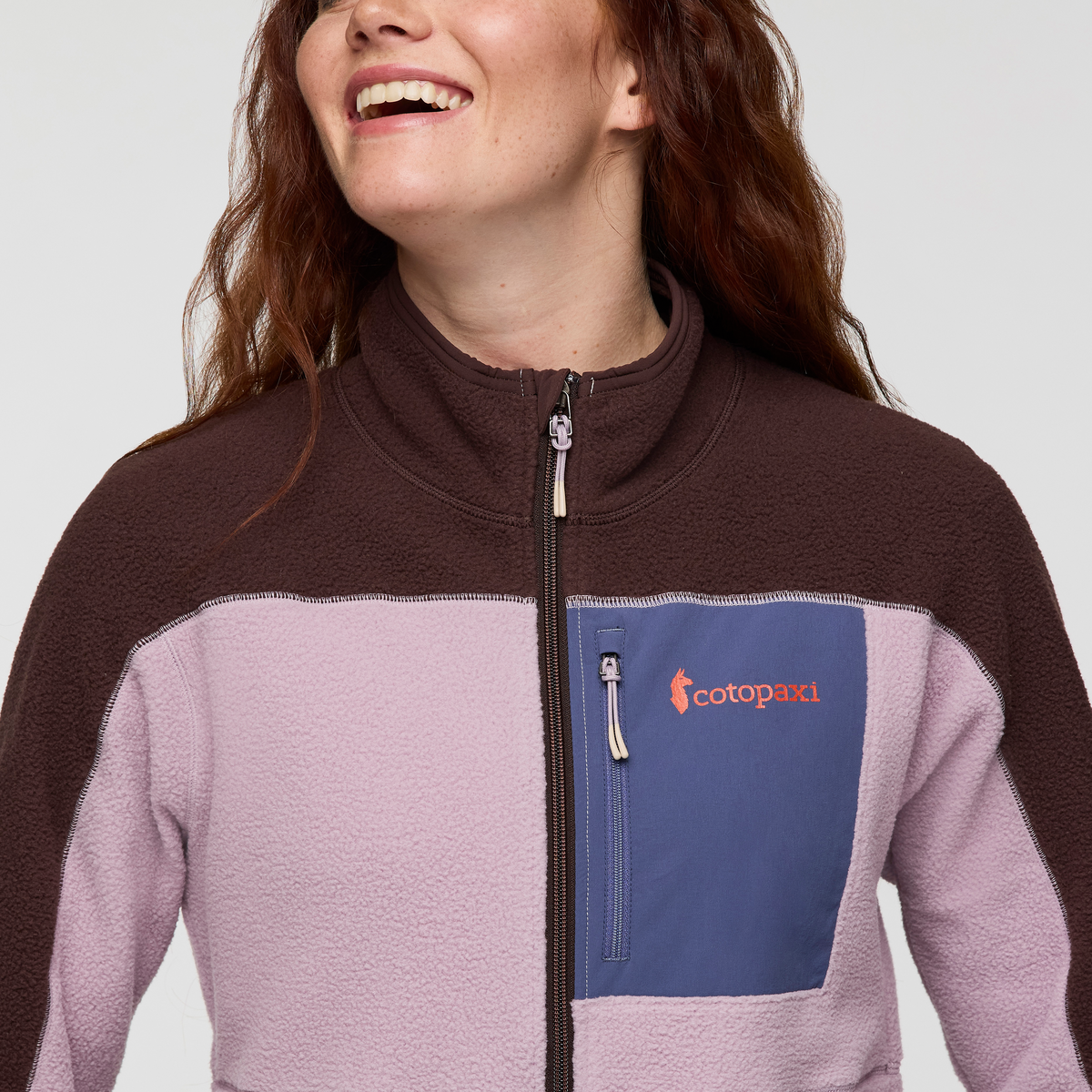 Abrazo Fleece Full Zip Jacket Women's - Image 12