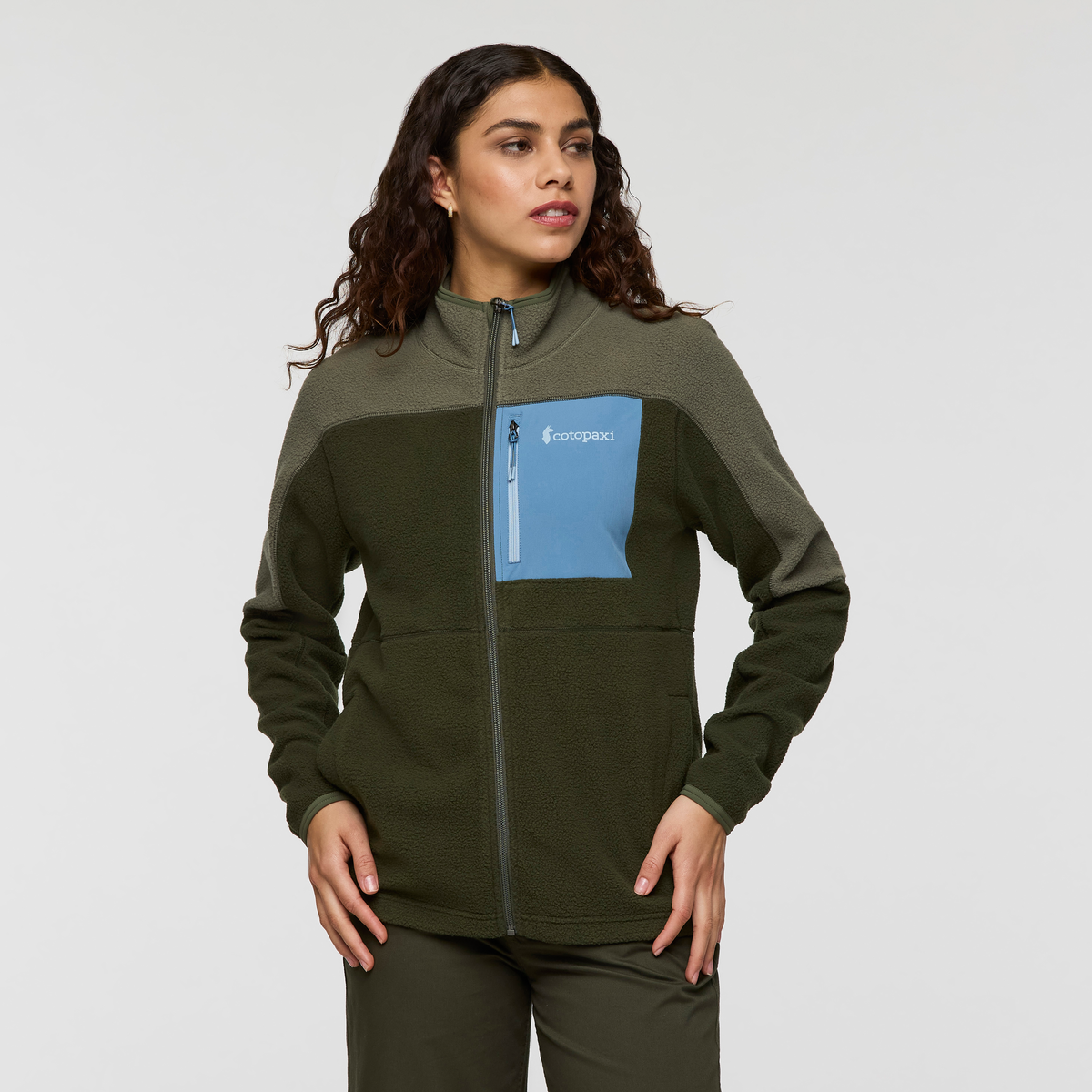 Abrazo Fleece Full Zip Jacket Women's