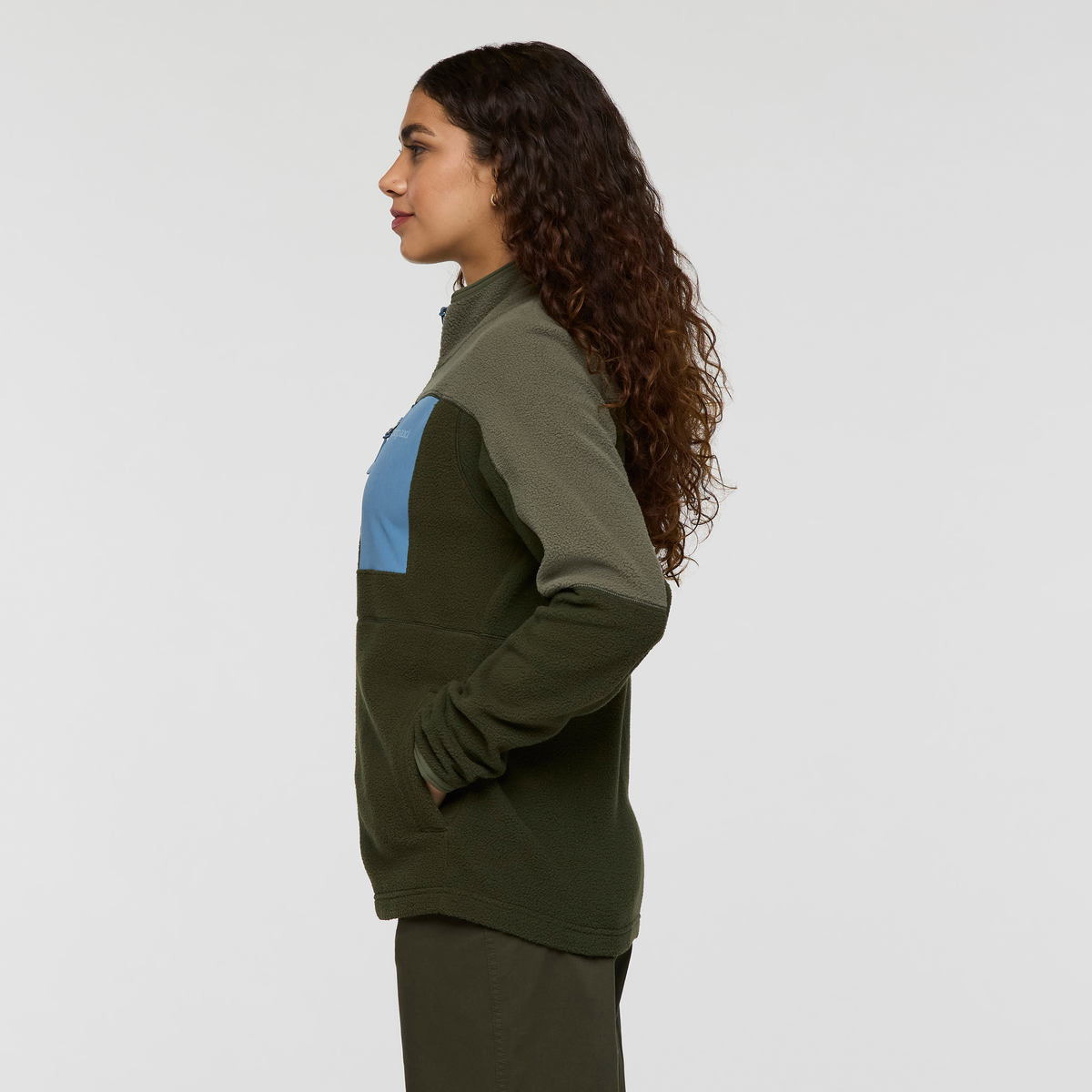 Abrazo Fleece Full Zip Jacket Women's - Image 4