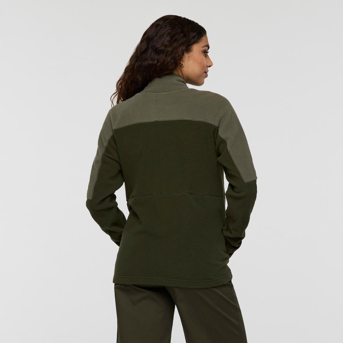 Abrazo Fleece Full Zip Jacket Women's - Image 5