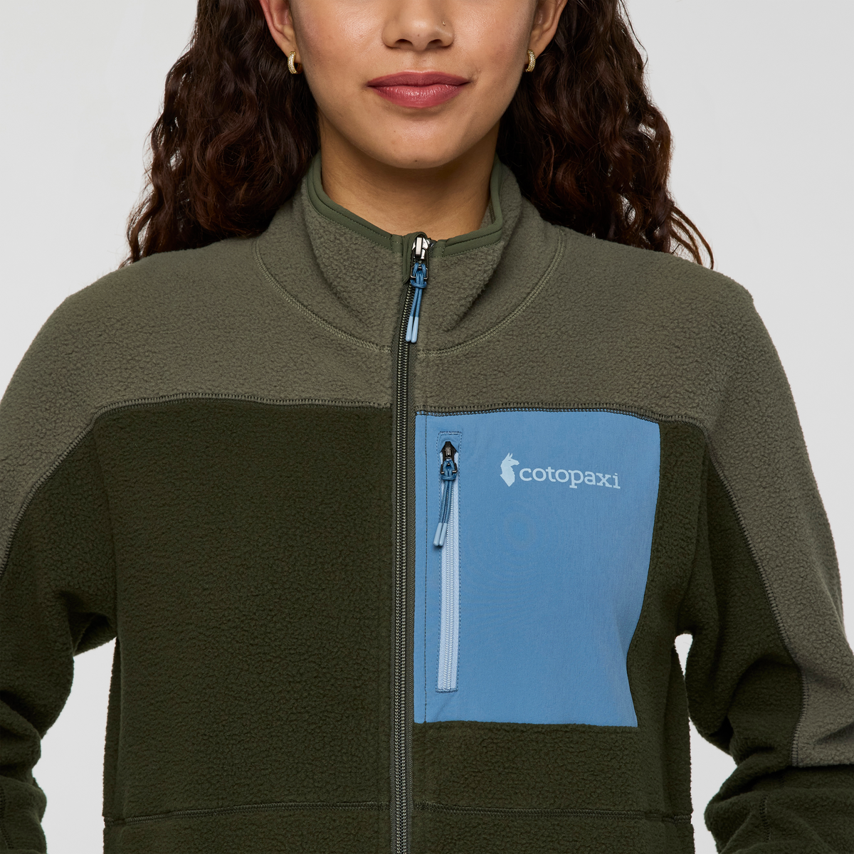 Abrazo Fleece Full Zip Jacket Women's - Image 6