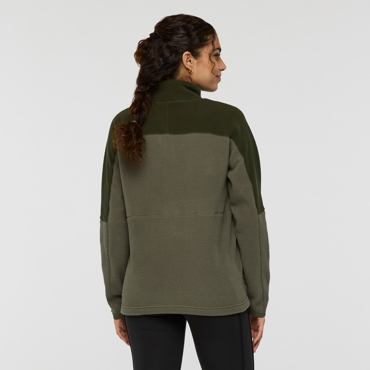 Abrazo Fleece Half Zip Jacket Women's - Image 11