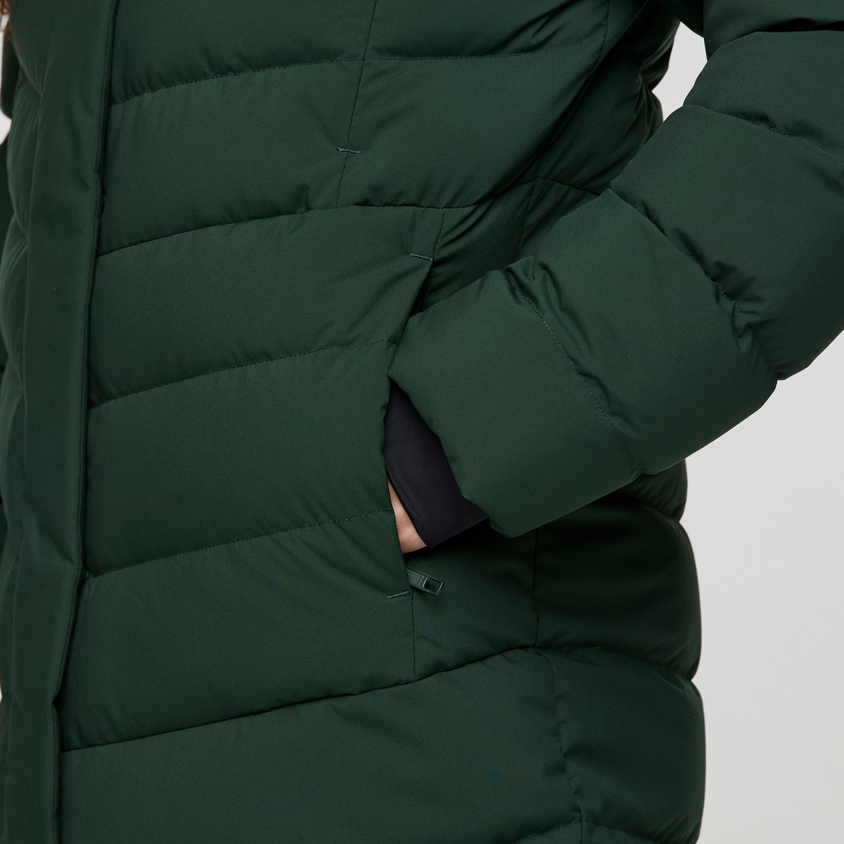 Alivio Down Long Parka Women's - Image 6