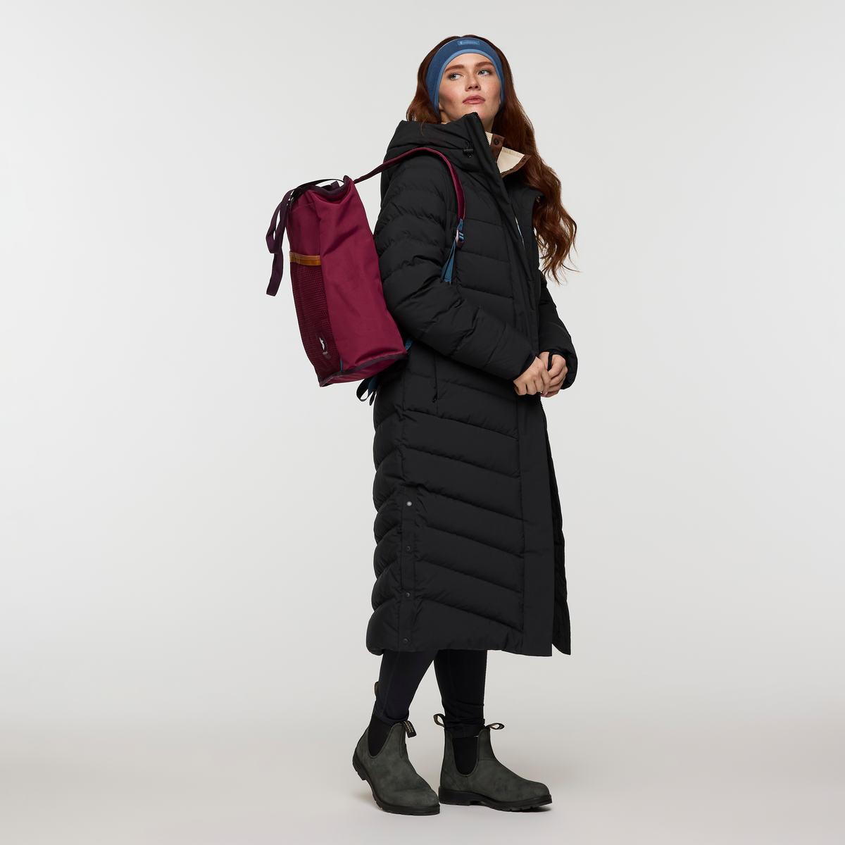Alivio Down Long Parka Women's - Image 23