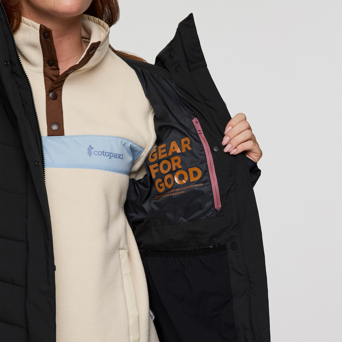 Alivio Down Long Parka Women's - Image 15