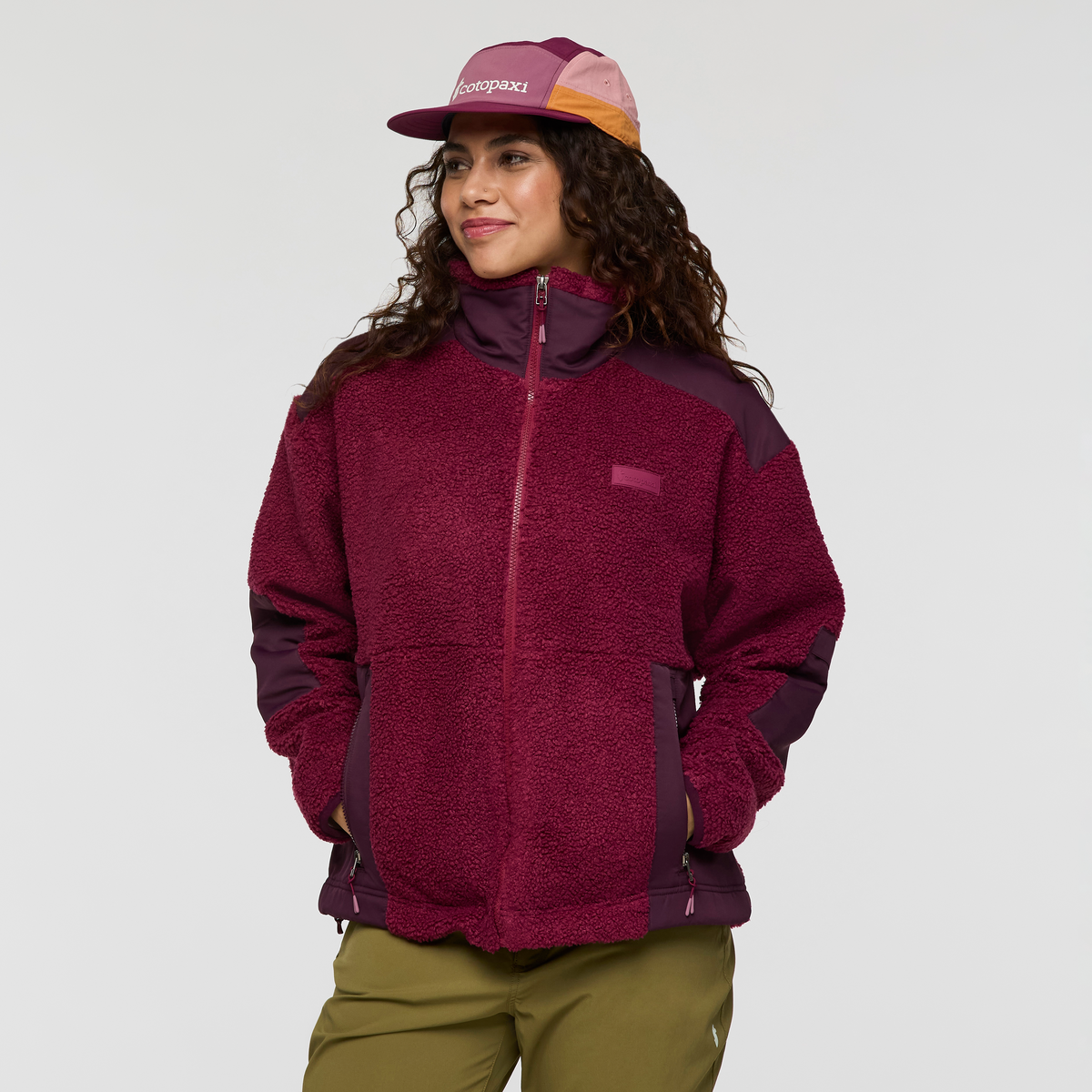 Bacano Fleece Jacket Women's - Image 9