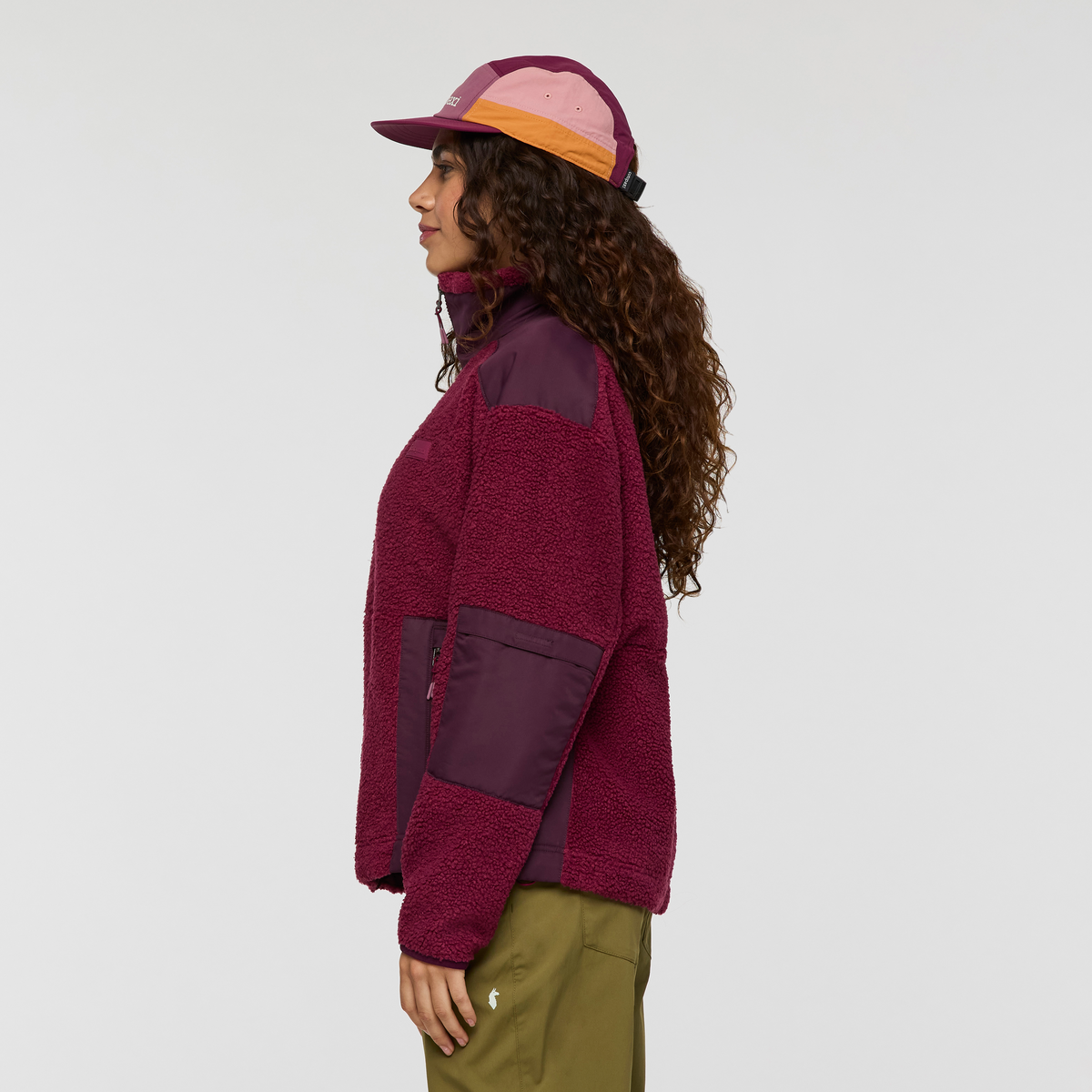 Bacano Fleece Jacket Women's - Image 11
