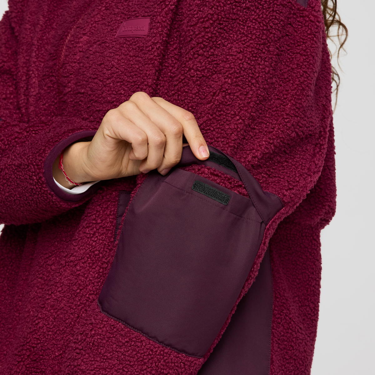 Bacano Fleece Jacket Women's - Image 13