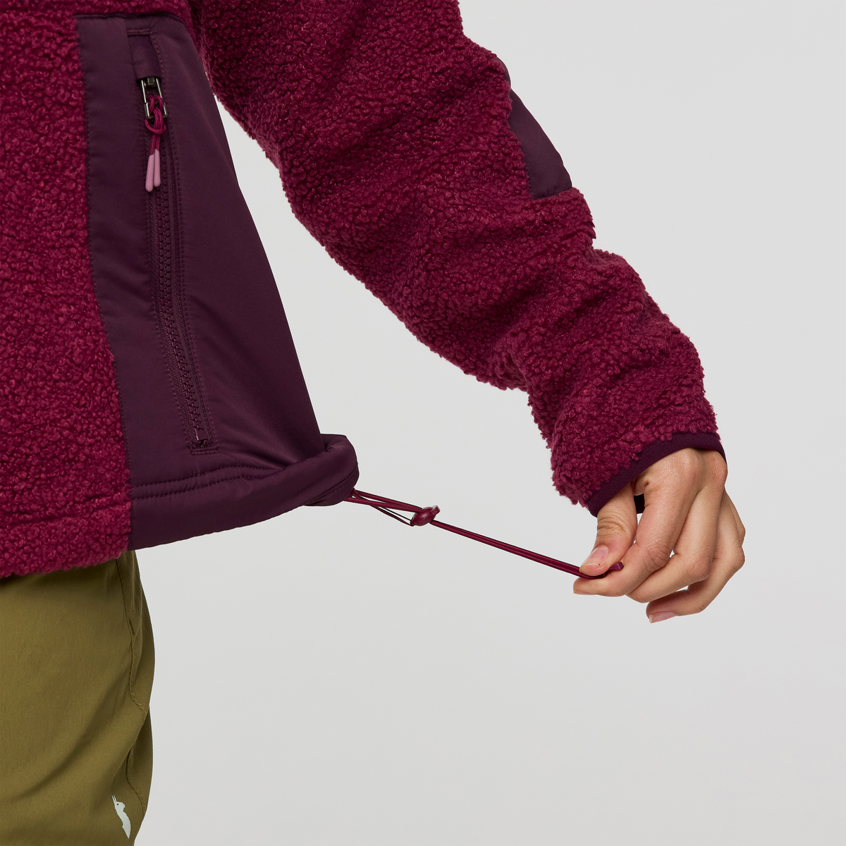 Bacano Fleece Jacket Women's - Image 14