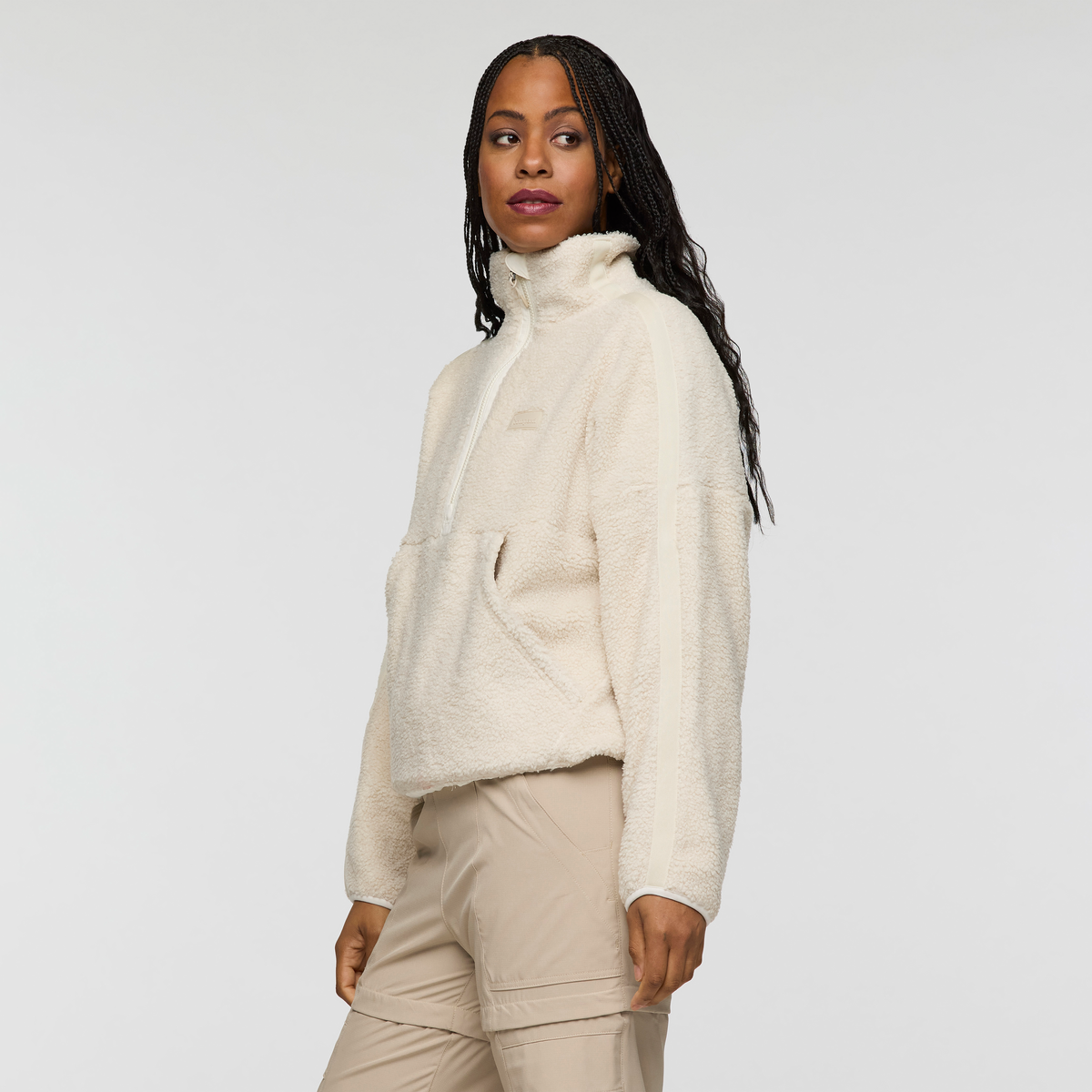 Bacano Fleece Pullover Women's - Image 3