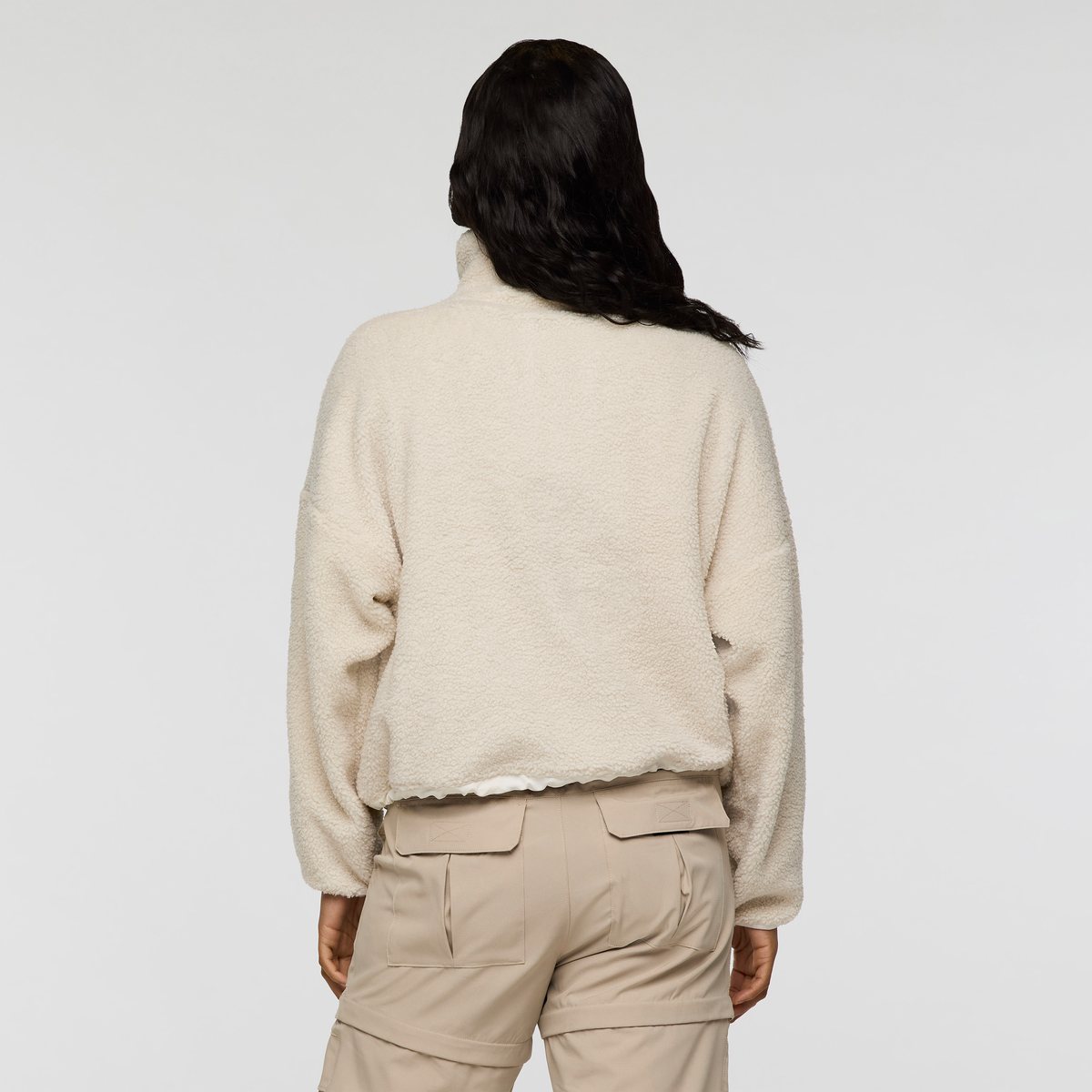 Bacano Fleece Pullover Women's - Image 4