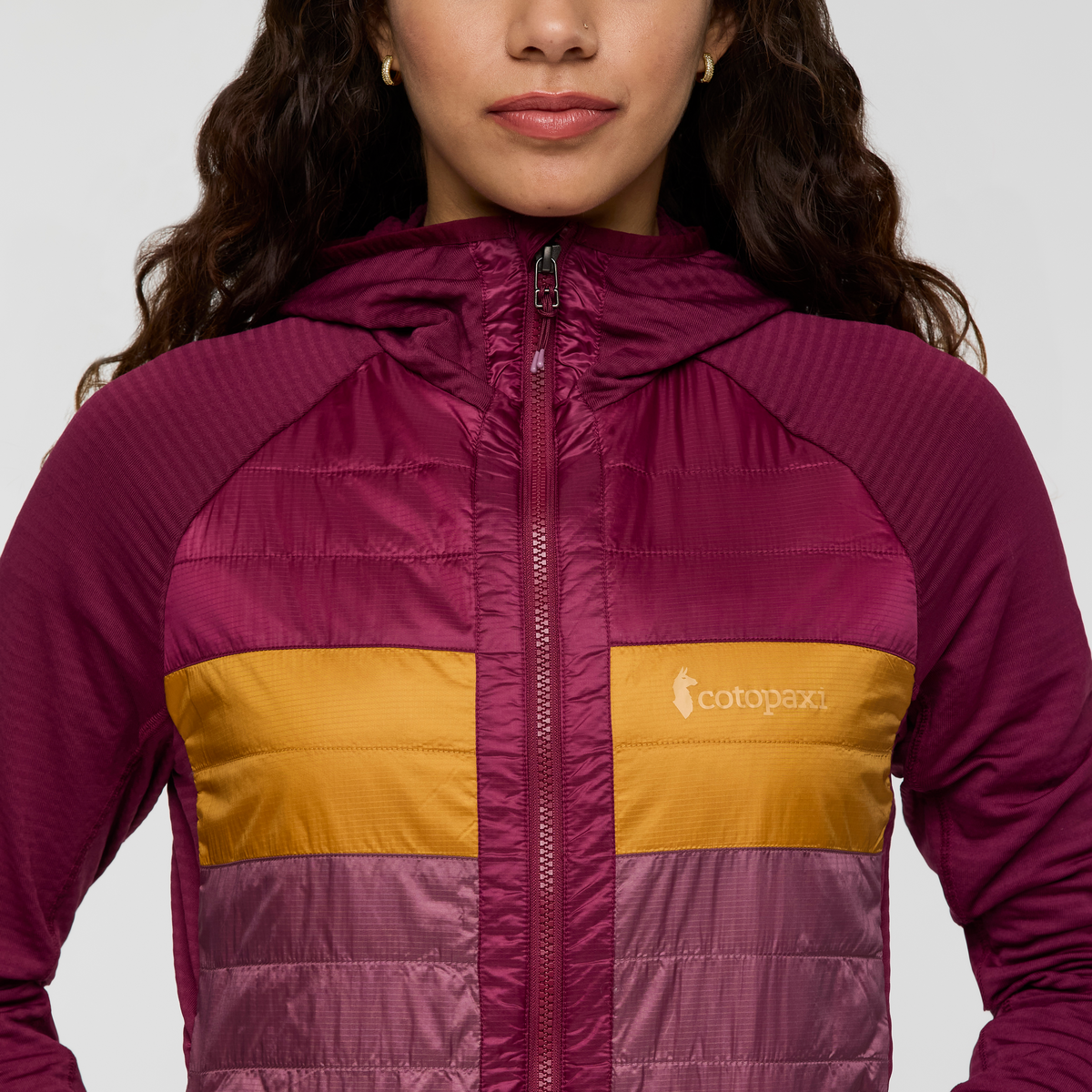 Capa Hybrid Insulated Hooded Jacket Women's - Image 3