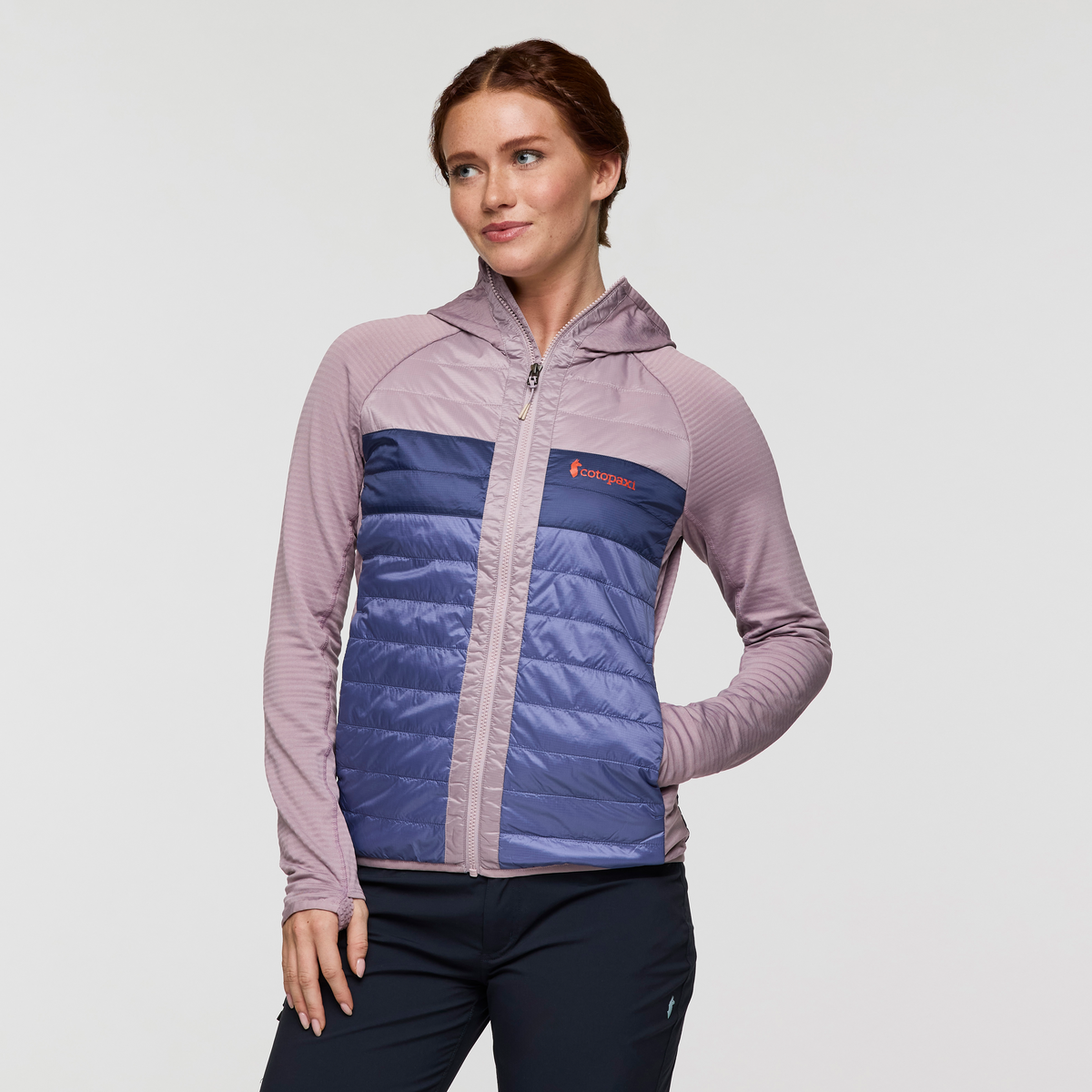 Capa Hybrid Insulated Hooded Jacket Women's - Image 8