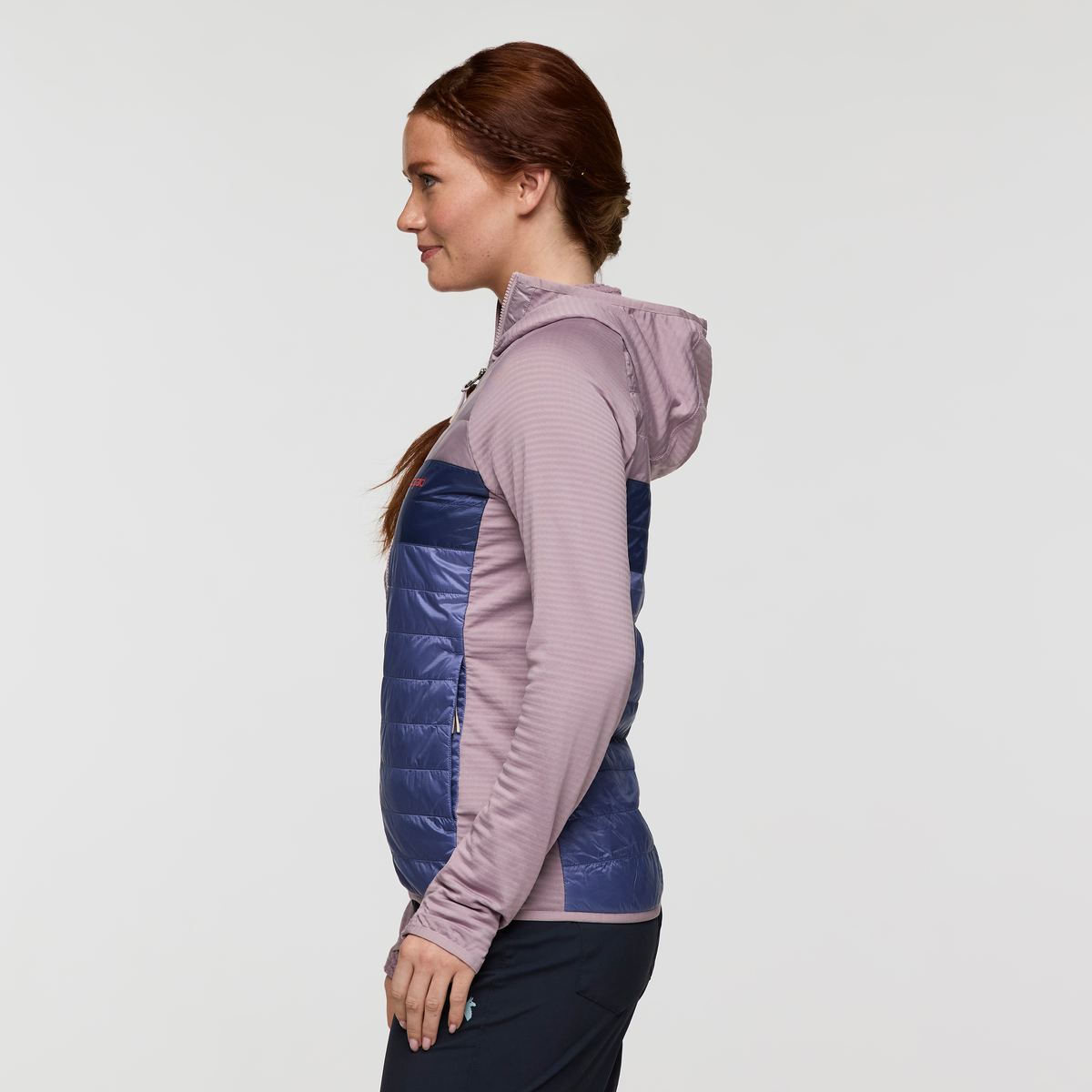 Capa Hybrid Insulated Hooded Jacket Women's - Image 10