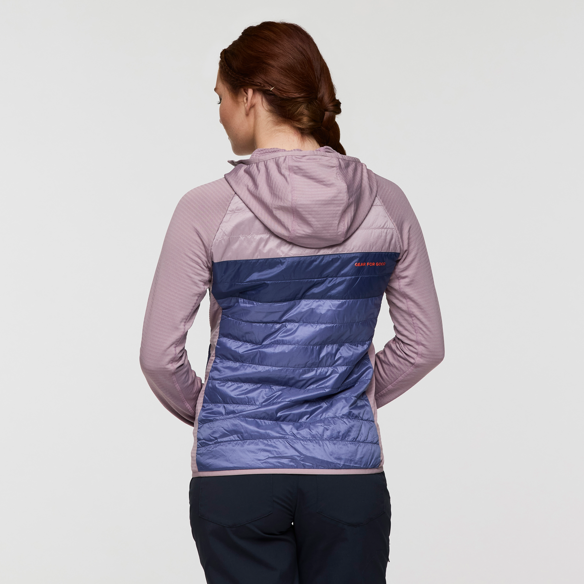 Capa Hybrid Insulated Hooded Jacket Women's - Image 11