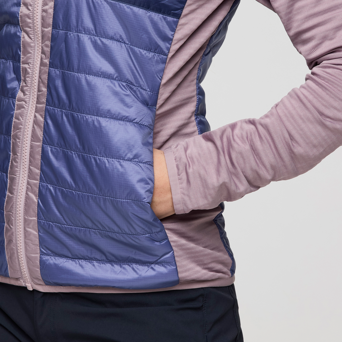 Capa Hybrid Insulated Hooded Jacket Women's - Image 13