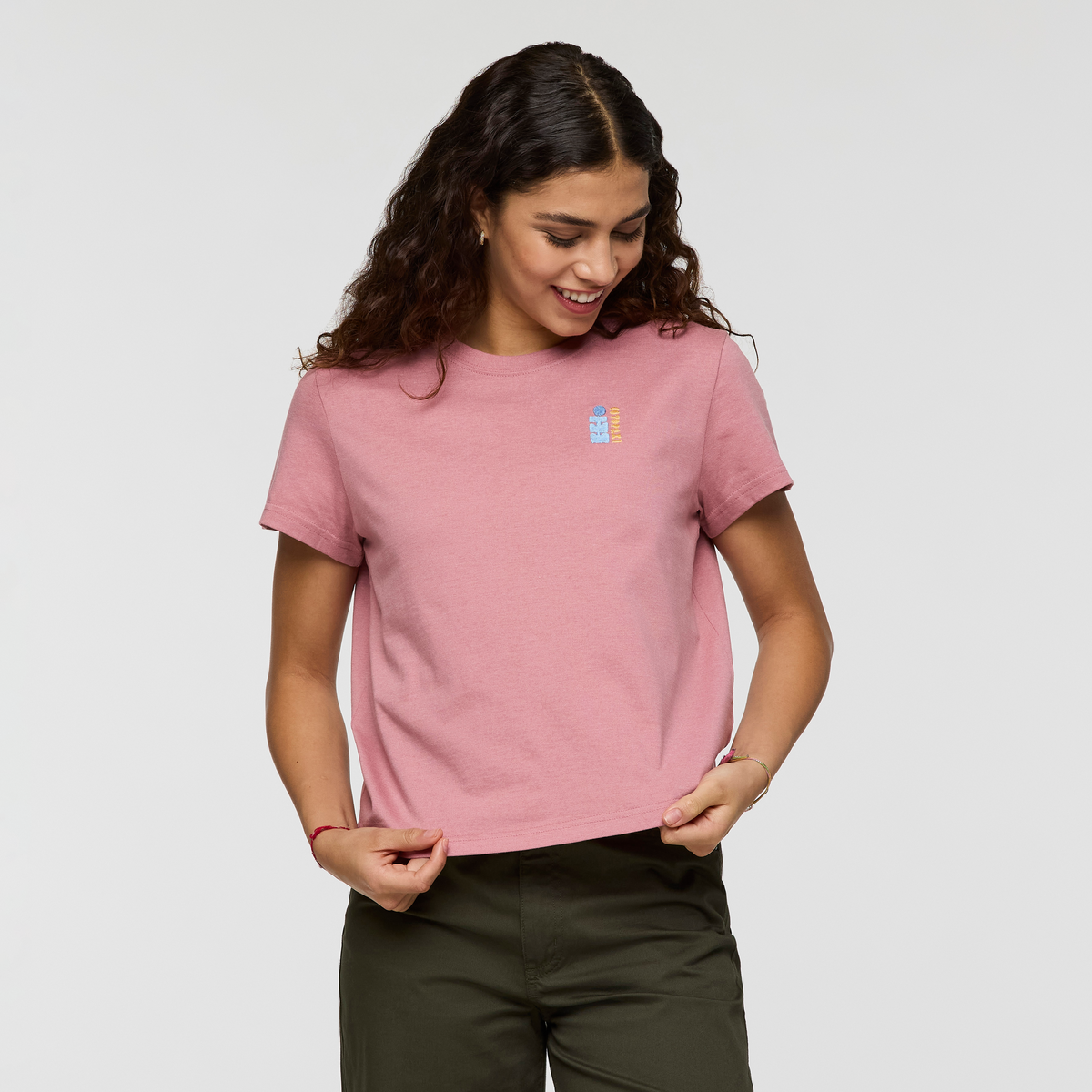 Cotopaxi Bloom T Shirt Women's