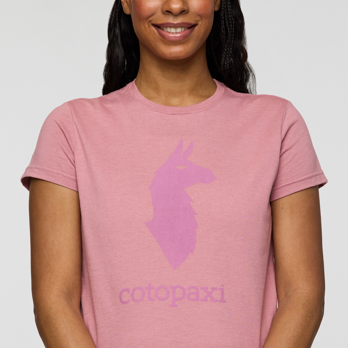 Cotopaxi Llama T Shirt Women's - Image 4