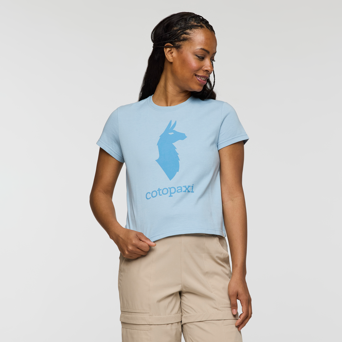 Cotopaxi Llama T Shirt Women's - Image 5
