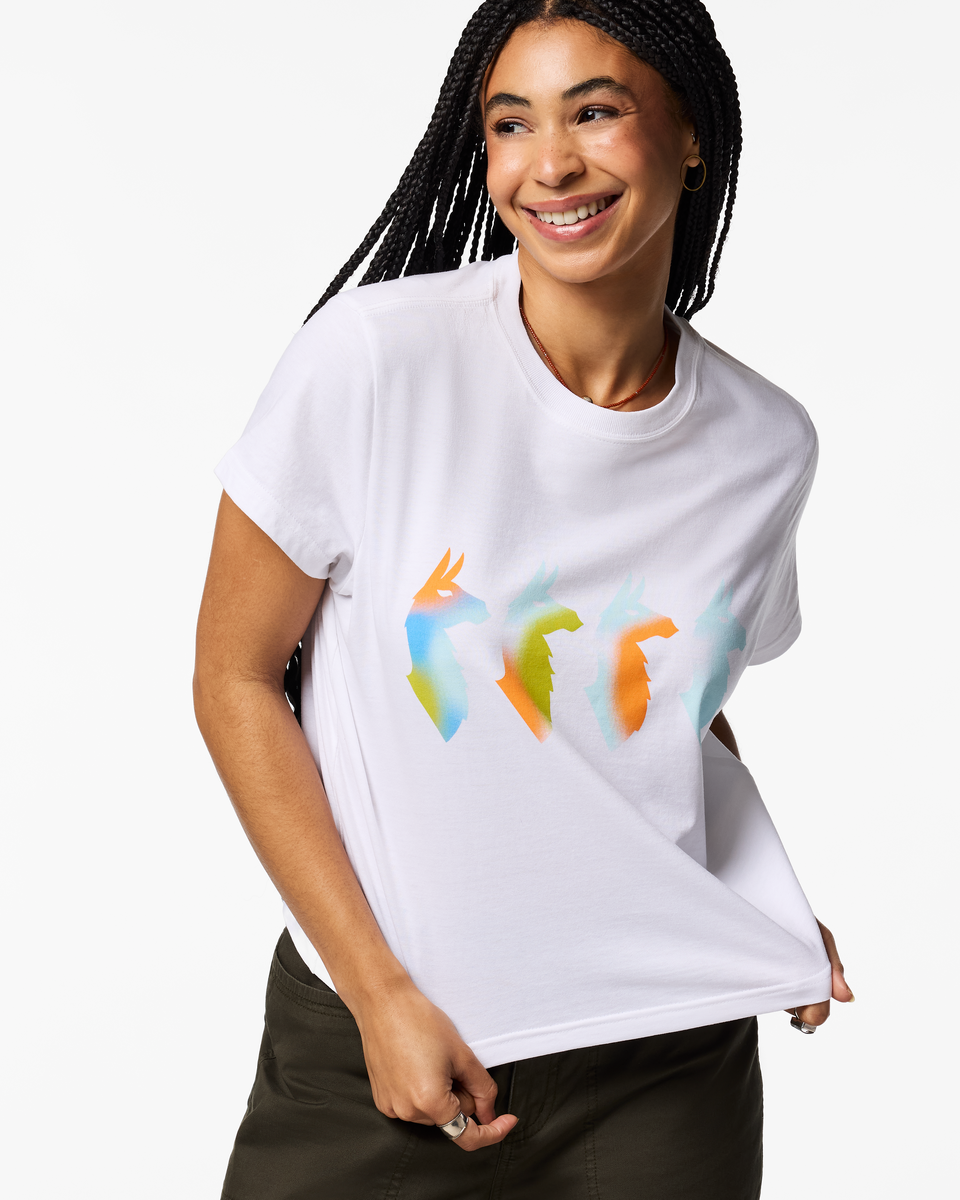 Cuatro Bitmap T Shirt Women's