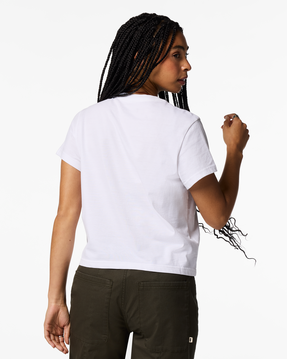 Cuatro Bitmap T Shirt Women's - Image 4