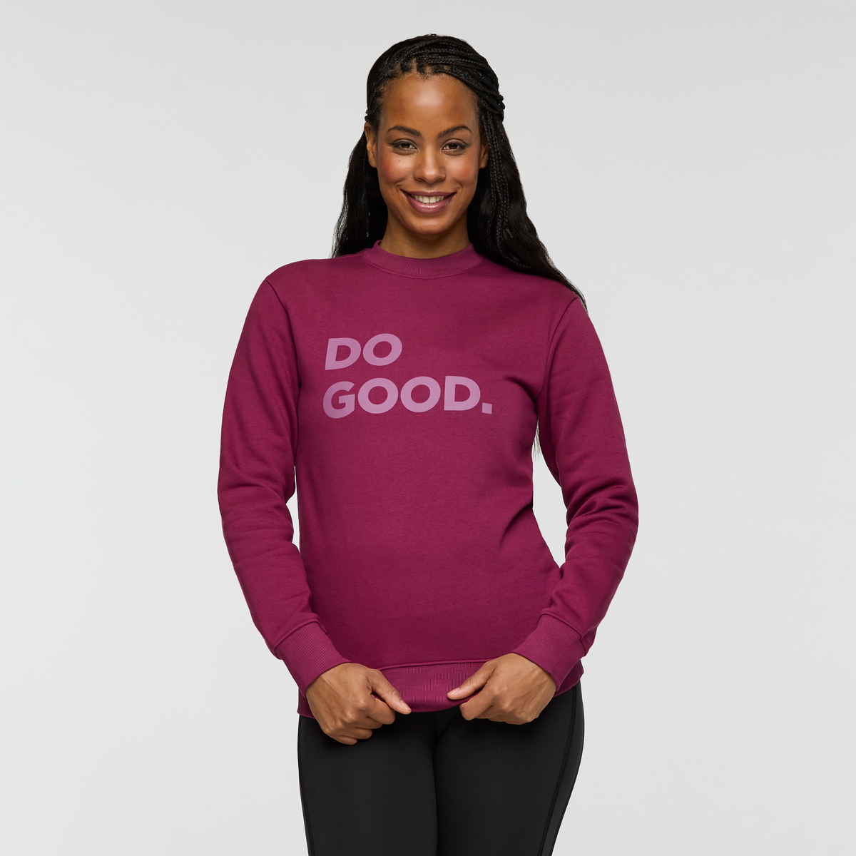 Do Good Crew Sweatshirt Women's
