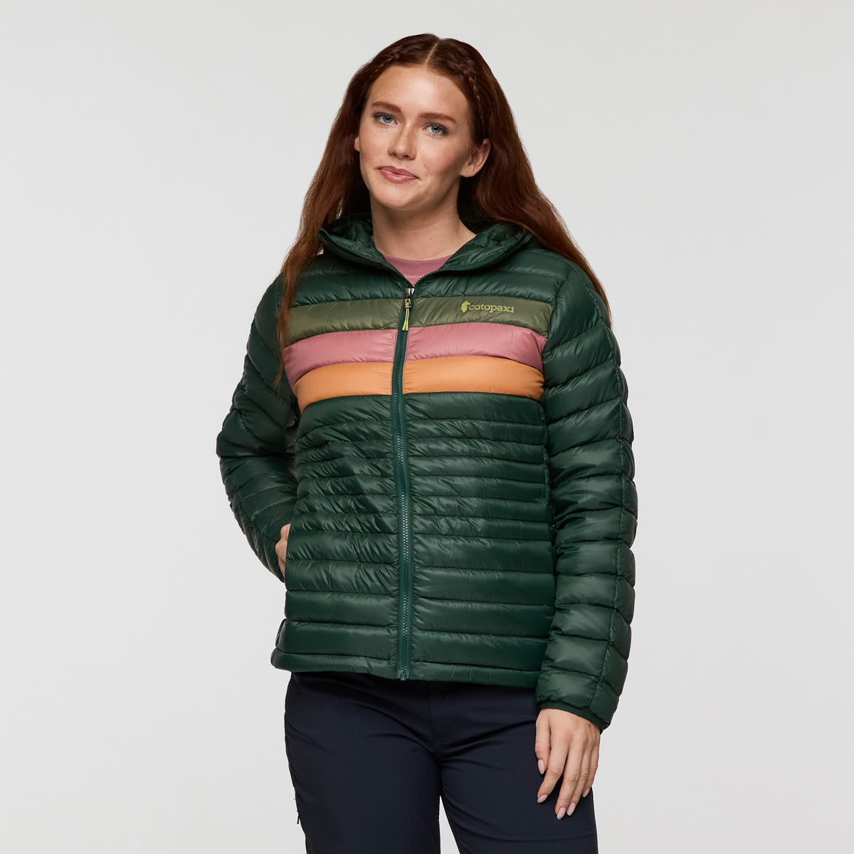 Fuego Down Hooded Jacket Women's
