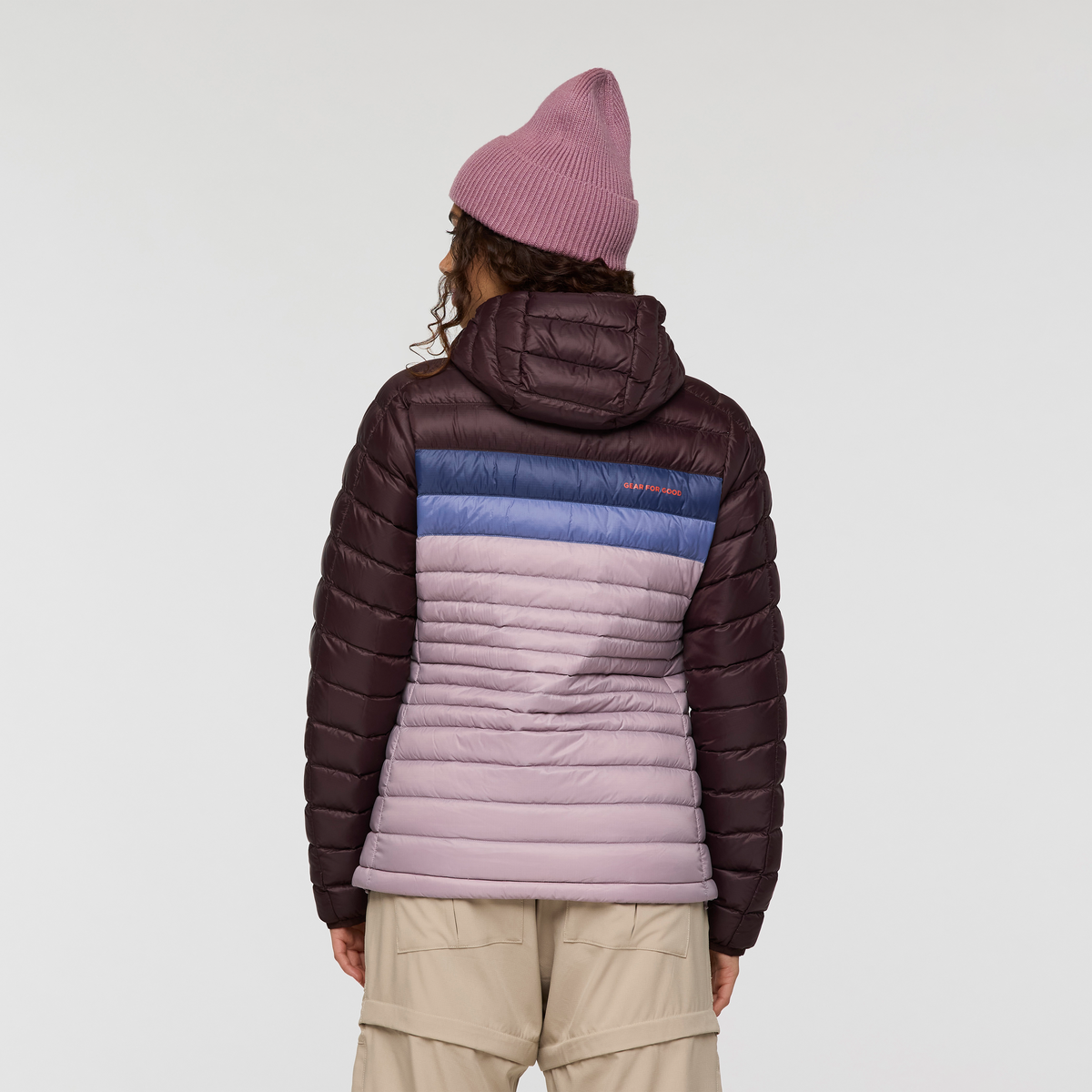 Fuego Down Hooded Jacket Women's - Image 12