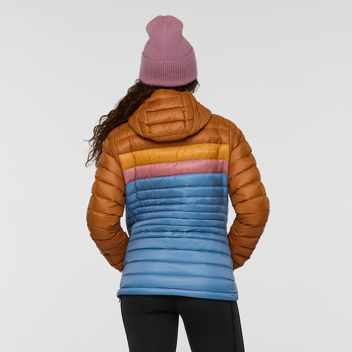 Fuego Down Hooded Jacket Women's - Image 37