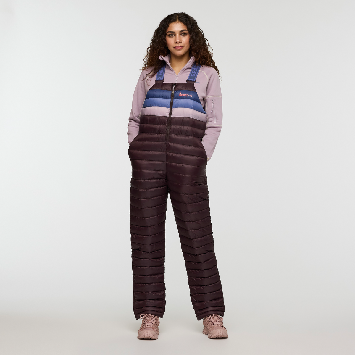 Fuego Down Overall Women's