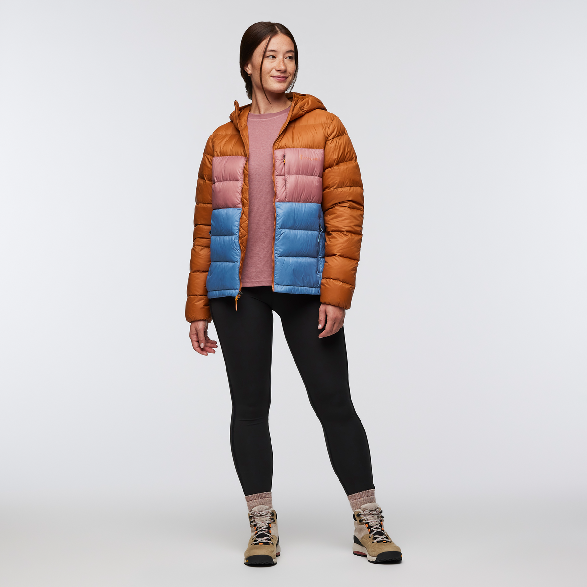 Fuego Max Down Hooded Jacket Women's - Image 9