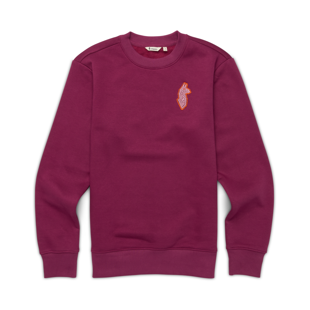 Lava Llama Crew Sweatshirt Women's