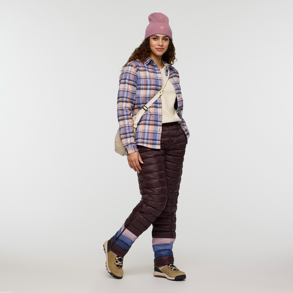 Mero Organic Flannel Shirt Women's - Image 23