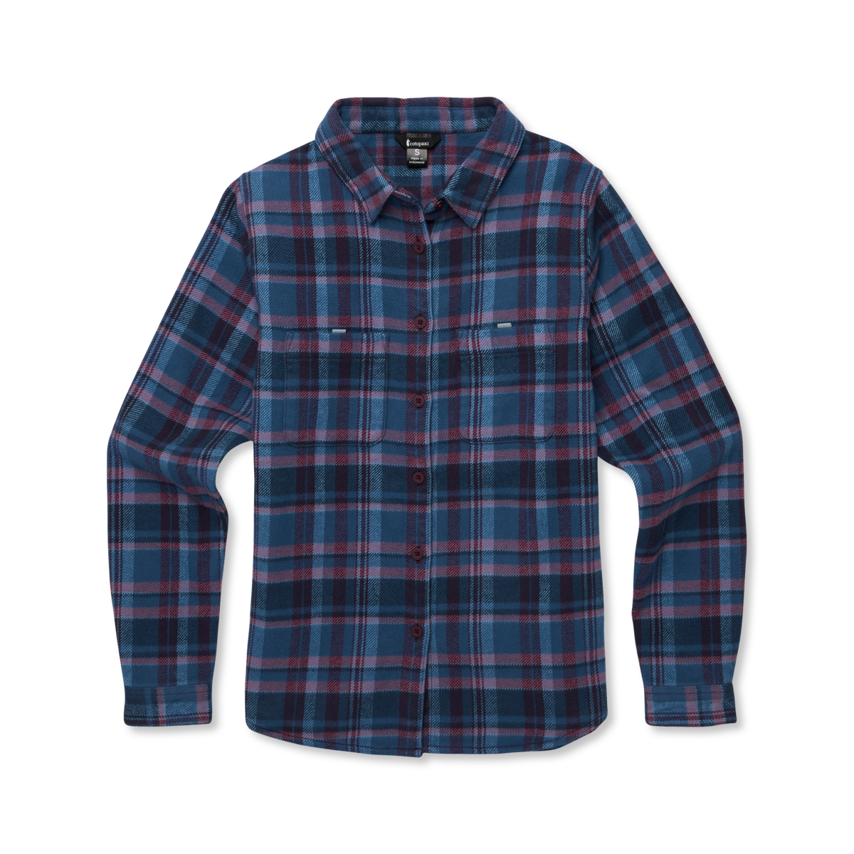 Mero Organic Flannel Shirt Women's - Image 20
