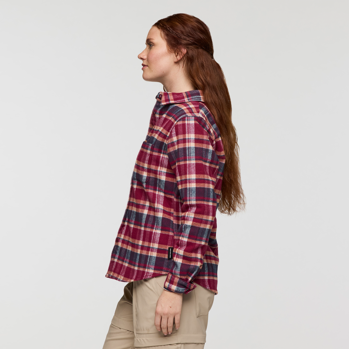 Mero Organic Flannel Shirt Women's - Image 8