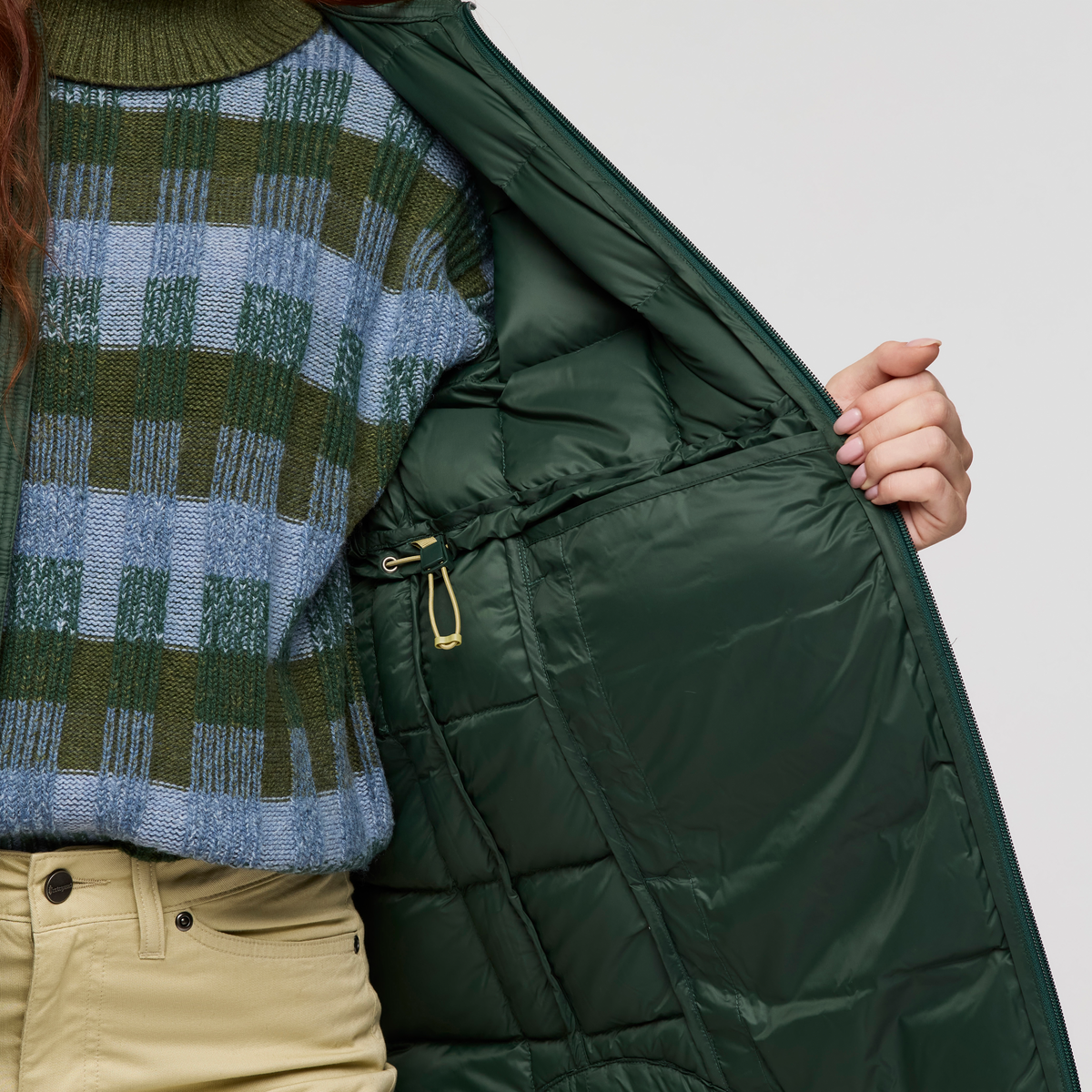 Repleto Down Long Jacket Women's - Image 4